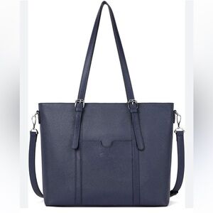 NWT Bostanten Women’s Leather Laptop Tote #123